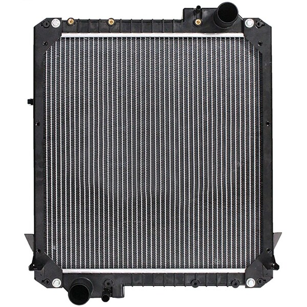 Aftermarket One Fits Massey Ferguson Tractor Radiator 21 58 x 20 34 x 3 1516 CSO90-0647 - main